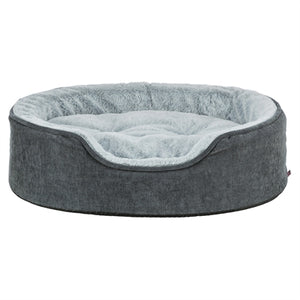 Trixie Vital Hondenmand Lino Soft Ovaal Grijs / Lichtgrijs 110X92Cm