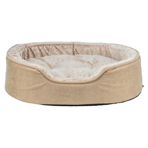 Trixie Vital Hondenmand Lino Soft Ovaal Beige / Creme 110X92 Cm