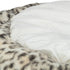 TRIXIE HONDENMAND LEO SOFT ROND PLUCHE CREME / PANTERPRINT