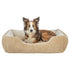TRIXIE HONDENMAND KALINE MIO HOEKIG LICHTBRUIN / CREME