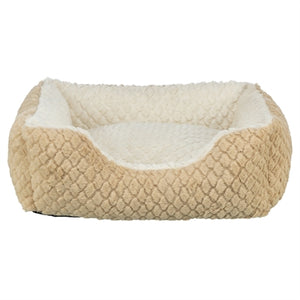 TRIXIE HONDENMAND KALINE MIO HOEKIG LICHTBRUIN / CREME