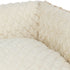 Trixie Hondenmand Kaline Mio Hoekig Lichtbruin / Creme 80X65 Cm