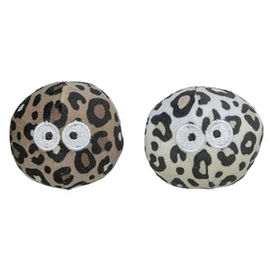 TRIXIE BAL MET OGEN PANTERPRINT MET KATTENKRUID / CATNIP ASSORTI