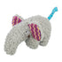 Trixie Olifant Pluche Met Kattenkruid / Catnip Grijs 15 Cm