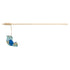 TRIXIE KATTENHENGEL VOGEL HOUT / PLUCHE MET KATTENKRUID / CATNIP