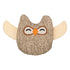 Trixie Uil Stof / Pluche Met Kattenkruid / Catnip Beige 8 Cm