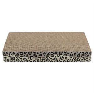 TRIXIE KRABPLANK LEO KARTON PANTERPRINT MET KATTENKRUID / CATNIP
