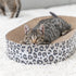 TRIXIE KRABMAT / MAND LEO KARTON MET KATTENKRUID / CATNIP CREME