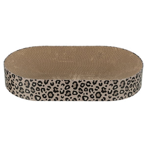 TRIXIE KRABMAT / MAND LEO KARTON MET KATTENKRUID / CATNIP BRUIN