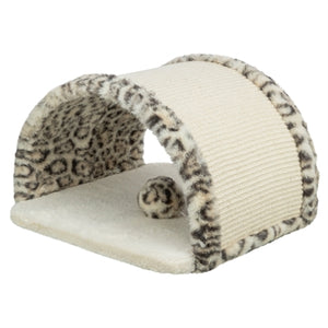 TRIXIE KRABBRUG LEO PANTERPRINT CREME