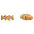 TRIXIE FISH BONES MET KIPPENBORST EN ZALM