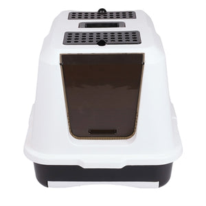 EASYPETS HOUTKORREL KATTENBAK