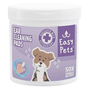 Easypets Ear Finger Pads 50 St