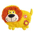 Fofos Crinkle Tough Leeuw Zonder Vulling 33X25X7 Cm