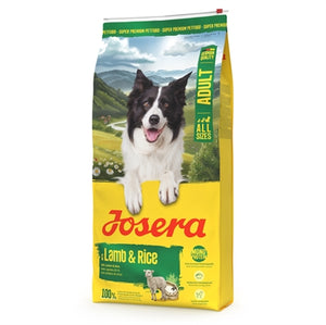 JOSERA ALL SIZES ADULT LAMB / RICE