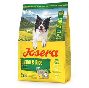 JOSERA ALL SIZES ADULT LAMB / RICE