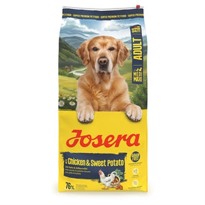 Josera Medium Maxi Adult Chicken / Sweet Potato 12,5 Kg