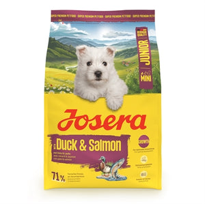 JOSERA MINI JUNIOR DUCK / SALMON