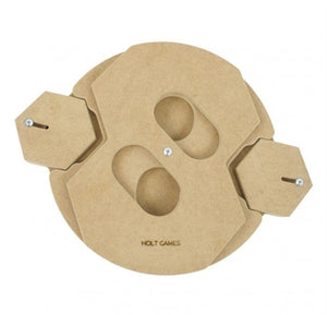 Holt Games Spot Activiteitenspel Hout 31,5X31,5X5 Cm