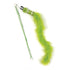 Happy Pet Tabby Patch Kattenhengel Rups Groen 40X7,5 Cm