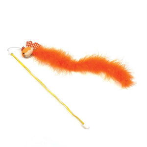 Happy Pet Tabby Patch Kattenhengel Goudvis Oranje 40X7,5 Cm