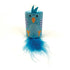 Happy Pet Tabby Patch Vogel Ratel En Roller Blauw 18X7X7 Cm