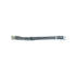 HAPPY PET TABBY PATCH HALSBAND KAT RUIT ZWART