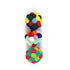 HAPPY PET TABBY PATCH POM POM BAL ASSORTI