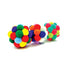 HAPPY PET TABBY PATCH POM POM BAL ASSORTI