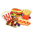 Happy Pet Tabby Patch Fast Food Met Catnip Assorti 11,5X5,5X3,5 Cm