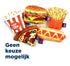 Happy Pet Tabby Patch Fast Food Met Catnip Assorti 11,5X5,5X3,5 Cm