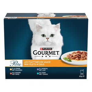 Gourmet Perle Mini Filets In Saus Eend 12X85 Gr