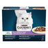 Gourmet Perle Duo Vlees / Vis 12X85 Gr