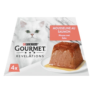 GOURMET REVELATIONS MOUSSE MET ZALM