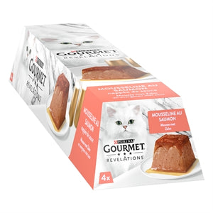 GOURMET REVELATIONS MOUSSE MET ZALM