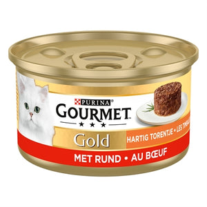 Gourmet Gold Hartig Torentje Rund 24X85 Gr