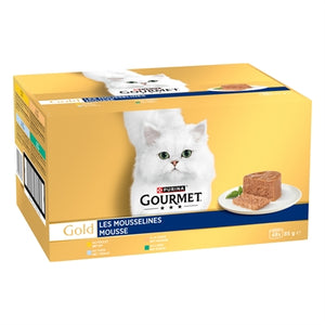 GOURMET GOLD MOUSSE MULTIPACK
