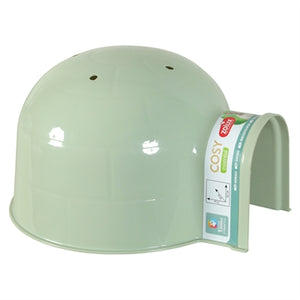 Zolux Iglo Knaagdier Plastic Groen Large 30X26,5X17 Cm