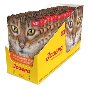 JOSERA KIPPENSOEP WORTEL & SPINAZIE