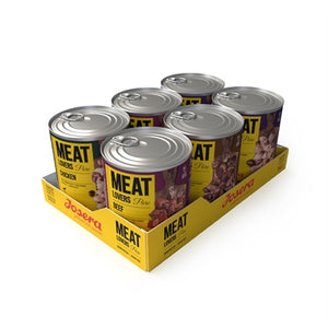 Josera Meat Lovers Pure Multipack 6X800 Gr