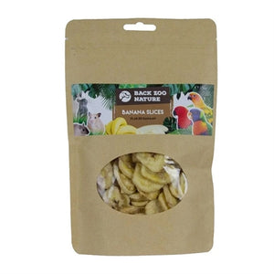 BACK ZOO NATURE BANANA SLICES