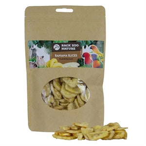Back Zoo Nature Banana Slices 150 Gr