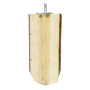 BACK ZOO NATURE WOOD SLICE PERCH