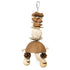 Back Zoo Nature Mixed Tower With Cups Ca. 35X15X15 Cm