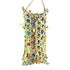 Back Zoo Nature Parakeet Woven Bamboo Pouch