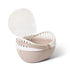 SAVIC TRANSPORTBOX ELMO CHAMPAGNE / WIT
