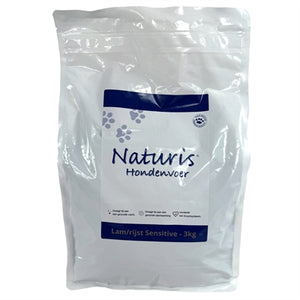 Naturis Brok Lam / Rijst Sensitive 3 Kg