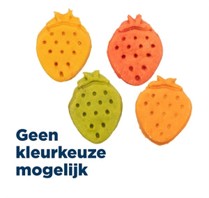 Trixie Aardbei Met Kippenborst Assorti 25 Gr