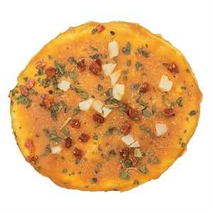 Trixie Denta Fun Pizza Met Kippenborst 8X8 Cm 38 Gr