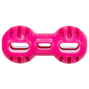 TRIXIE DUMBELL SOFT & STRONG TPR ROZE